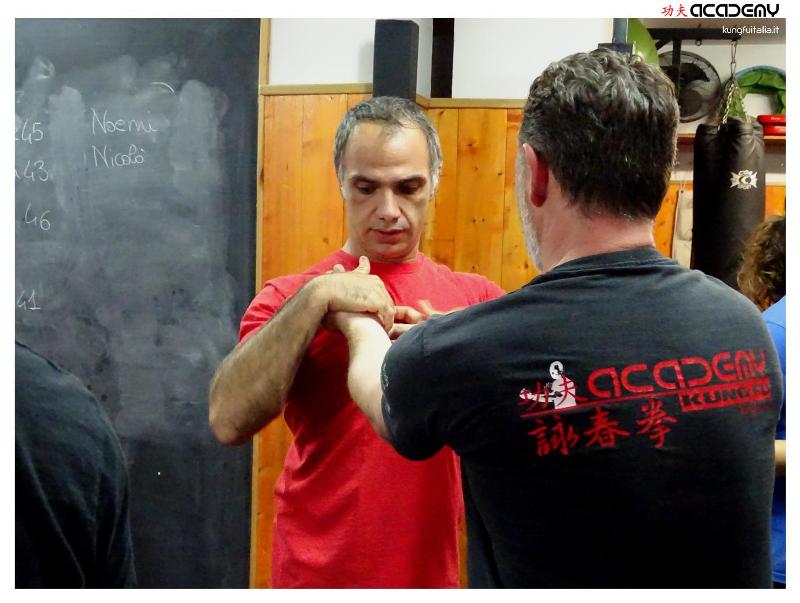 Kung Fu Academy Wing Chun Caserta Wing Tsun Italia con Sifu Salvatore Mezzone corso istruttori 2019 kungfuitalia.it (1)